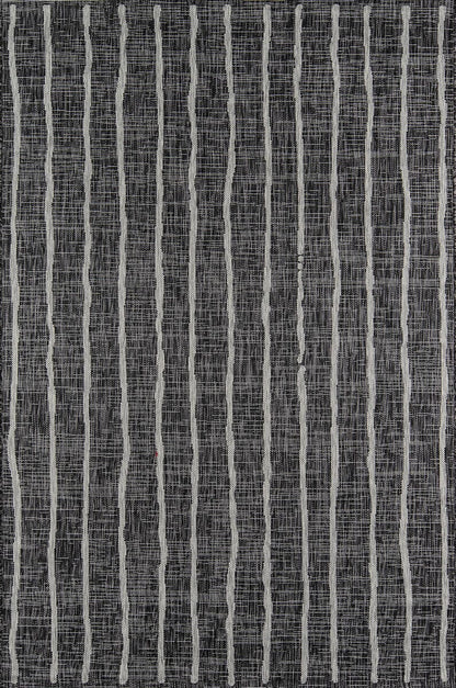 Momeni Novogratz Villa Vi-03 Charcoal Striped Area Rug