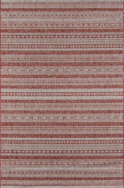 Momeni Novogratz Villa Vi-04 Copper Striped Area Rug