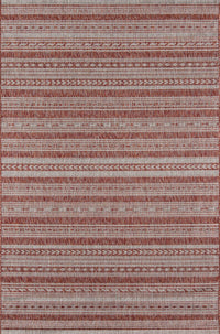 Momeni Novogratz Villa Vi-04 Copper Striped Area Rug