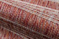 Momeni Novogratz Villa Vi-04 Copper Striped Area Rug