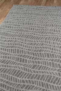 Momeni Novogratz Villa Vi-05 Grey Striped Area Rug