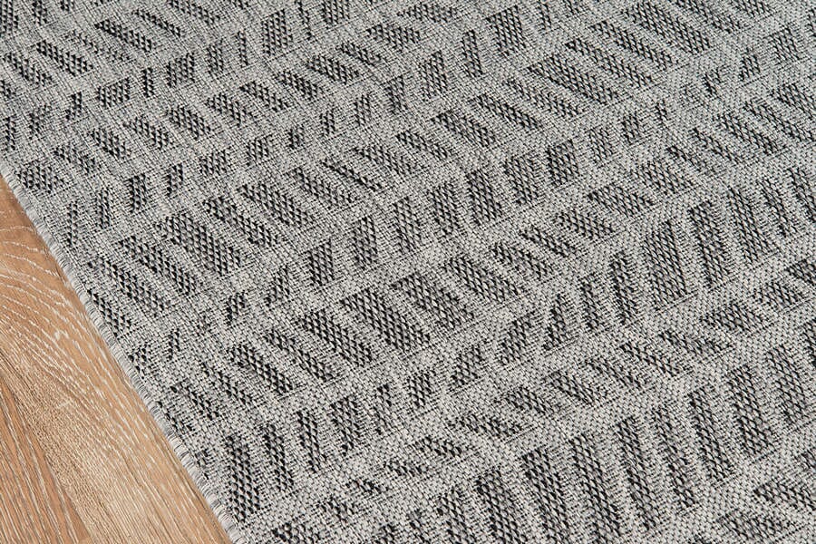 Momeni Novogratz Villa Vi-05 Grey Striped Area Rug