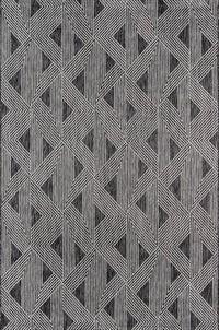 Momeni Novogratz Villa Vi-06 Charcoal Geometric Area Rug