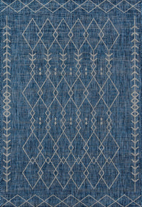 Momeni Novogratz Villa Monaco Vi-08 Blue Moroccan Area Rug