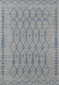 Momeni Novogratz Villa Monaco Vi-08 Grey Moroccan Area Rug