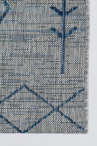 Momeni Novogratz Villa Monaco Vi-08 Grey Moroccan Area Rug