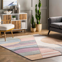 Nuloom Adison Modern Nad2559A Beige Area Rug