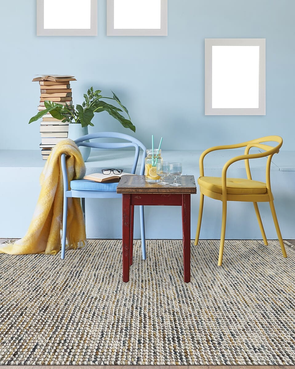 Amer Vivid Viv-4 Gold Area Rug