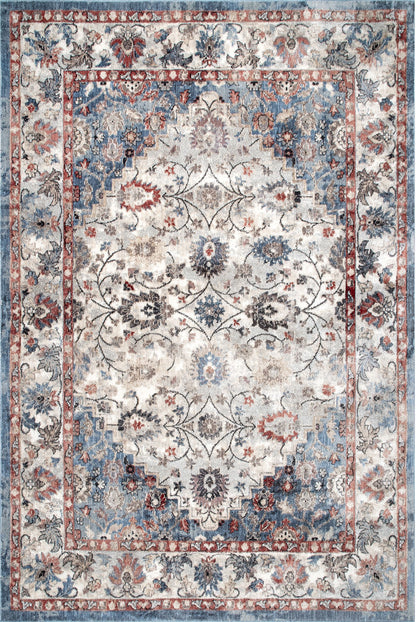 Nuloom Edith Ned2544A Blue Area Rug