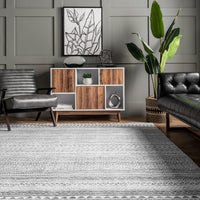 AreaRugs.com Wavaj Nwa1059A Gray Area Rug