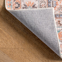 AreaRugs.com Wavaj Nwa1164A Rust Area Rug