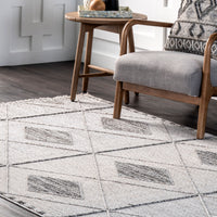 Nuloom Laveraelevated Nla2309A Light Gray Area Rug