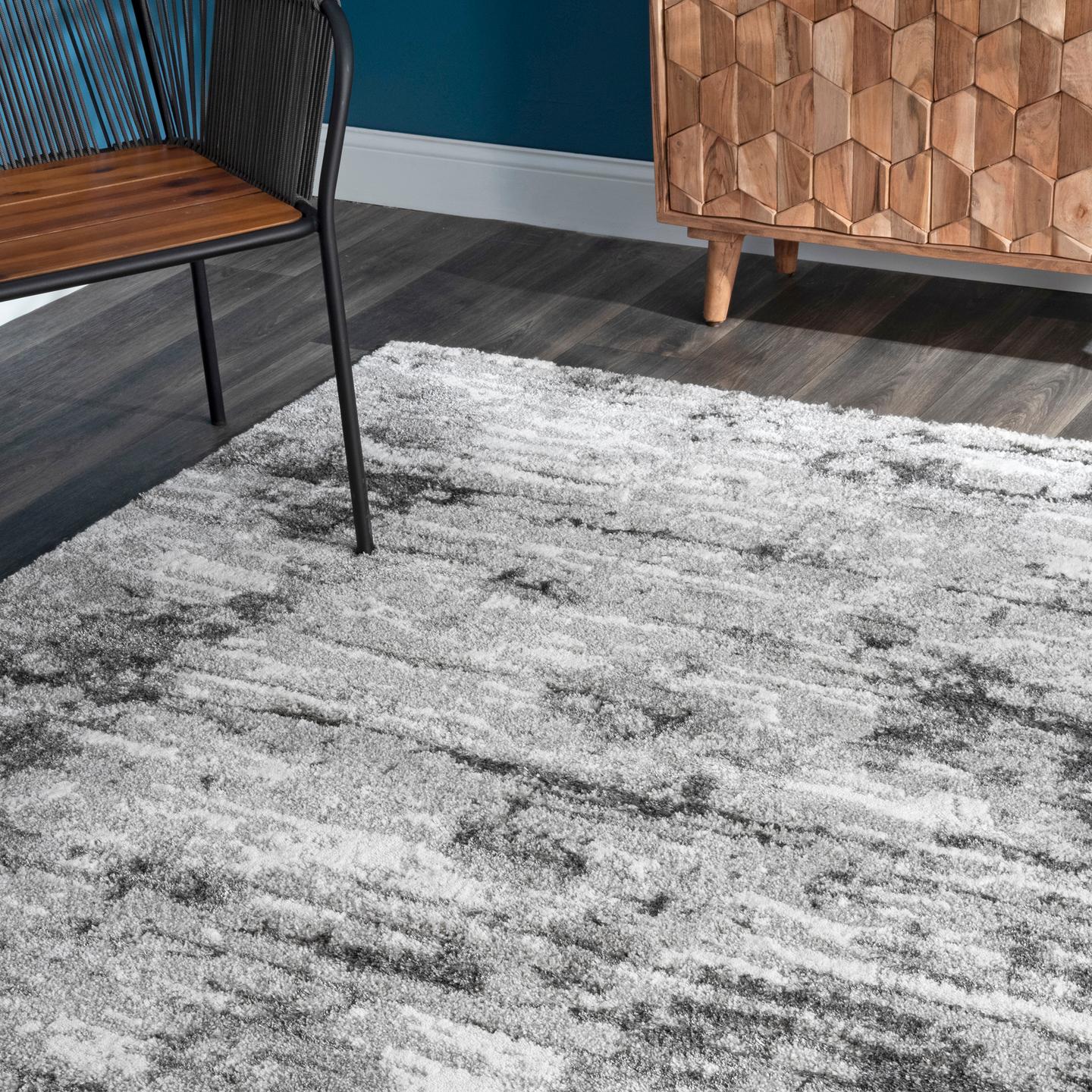 Nuloom Adalynn Simplicity Nad2553A Gray Area Rug