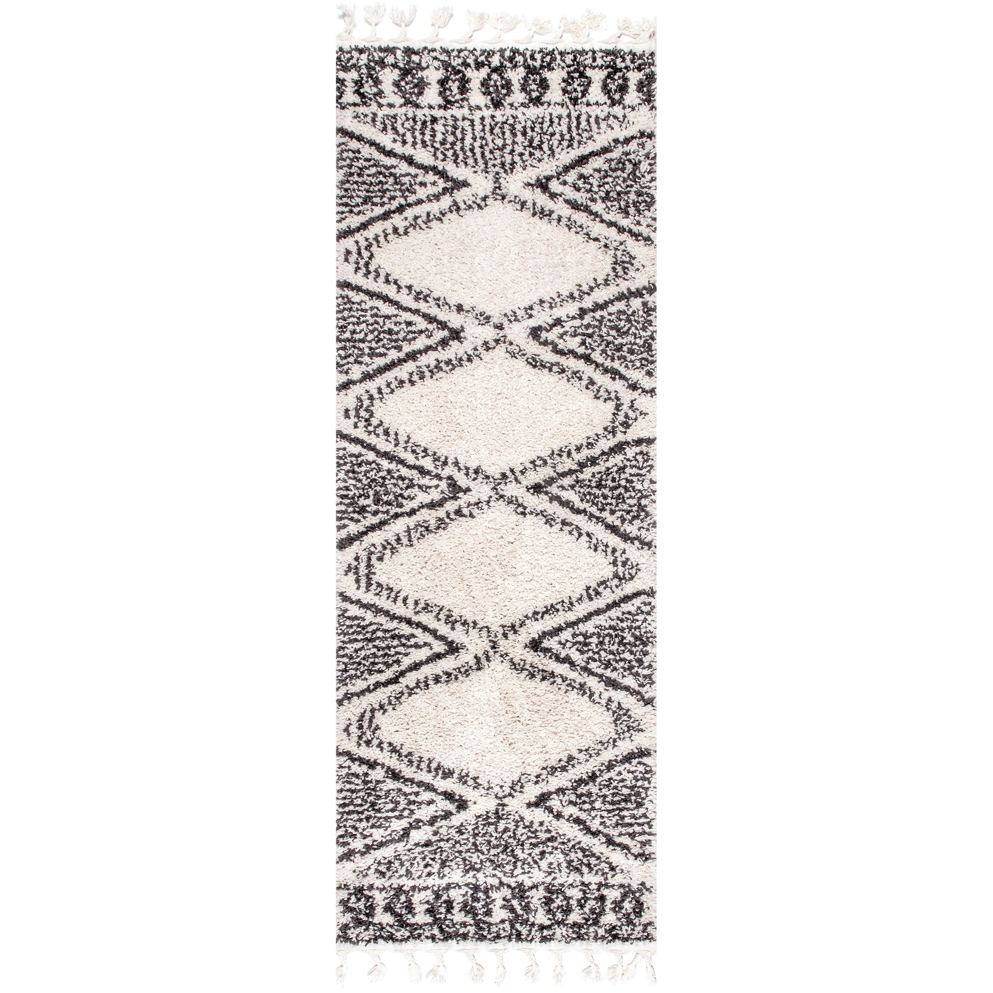 Nuloom Cassia Moroccan Nca1850A Off White Area Rug