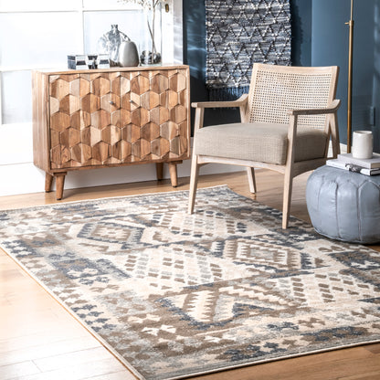 Nuloom Kassidy Nordic Nka2902A Beige Area Rug