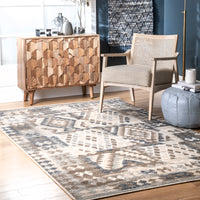 Nuloom Kassidy Nordic Nka2902A Beige Area Rug