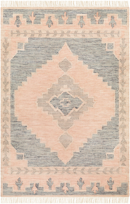 Surya Valerie Vla-2301 Orange Area Rug