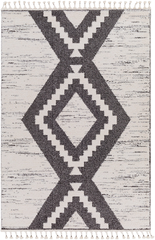 Surya Valencia Vlc-2303 Black, Cream Area Rug