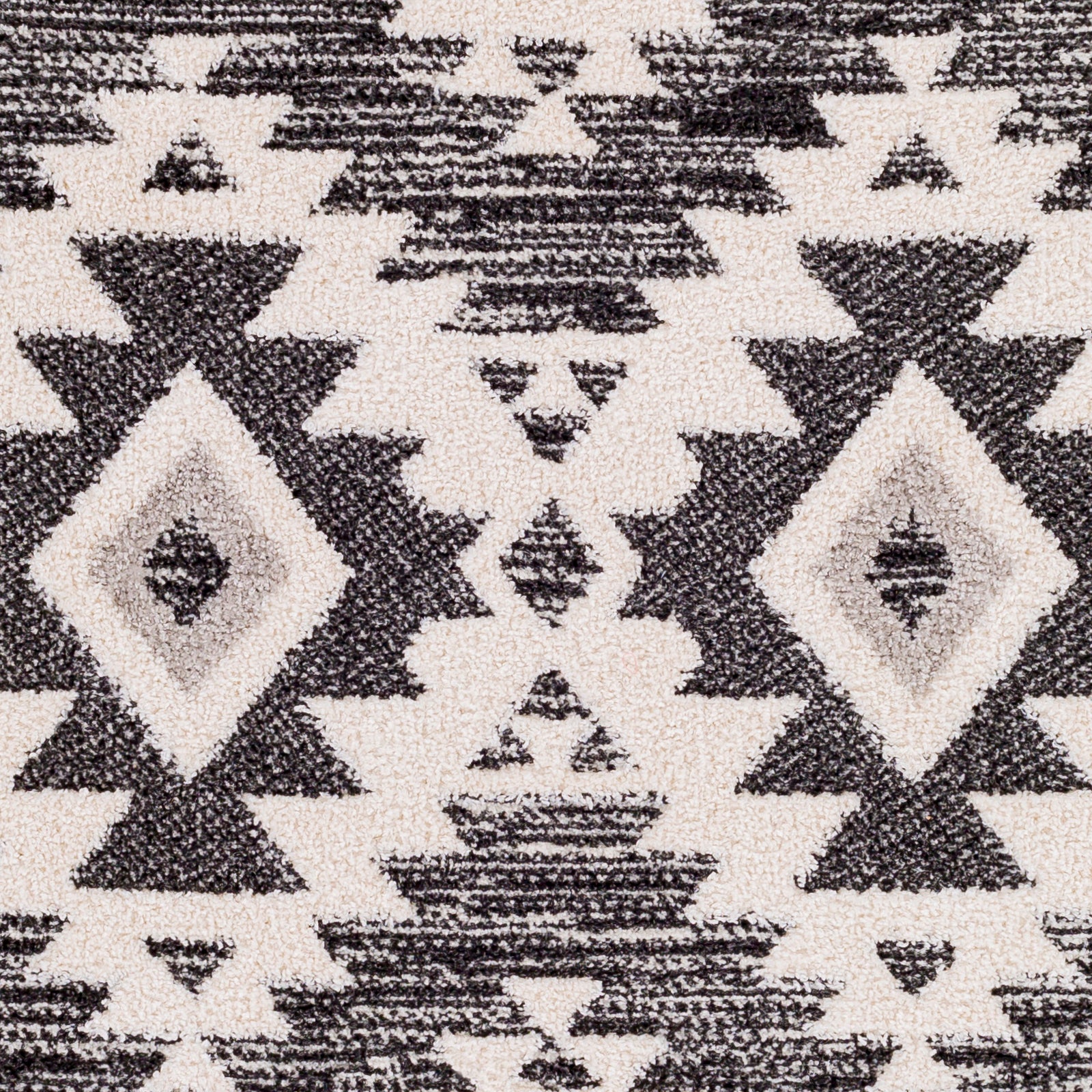 Surya Valencia Vlc-2306 Black, Light Gray, Cream Area Rug