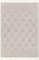 Surya Valencia Vlc-2315 Light Gray, Cream Rugs.