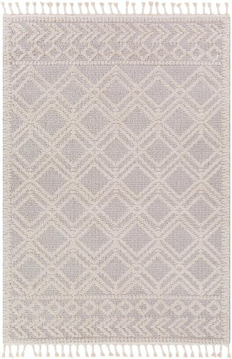 Surya Valencia Vlc-2315 Light Gray, Cream Rugs.