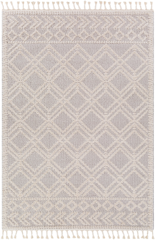 Surya Valencia Vlc-2315 Light Gray, Cream Rugs.