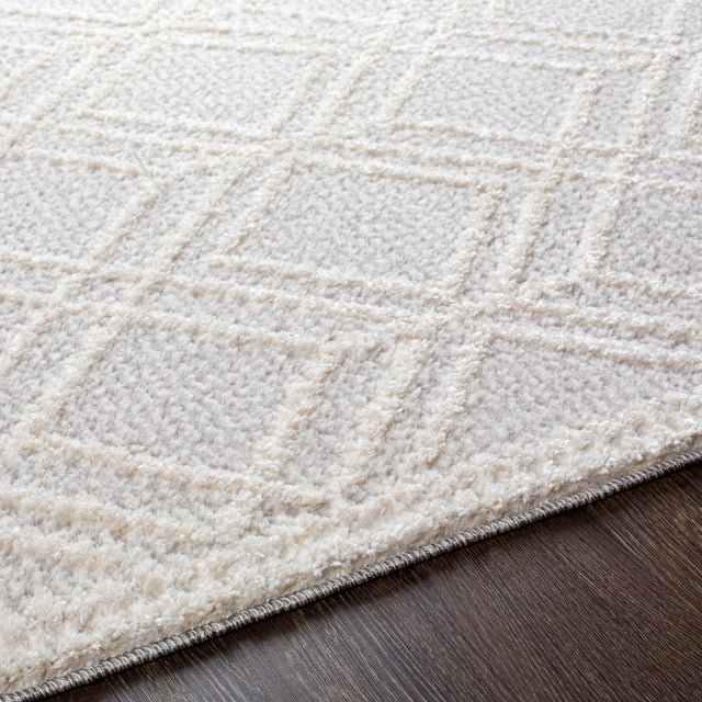 Surya Valencia Vlc-2315 Light Gray, Cream Rugs.