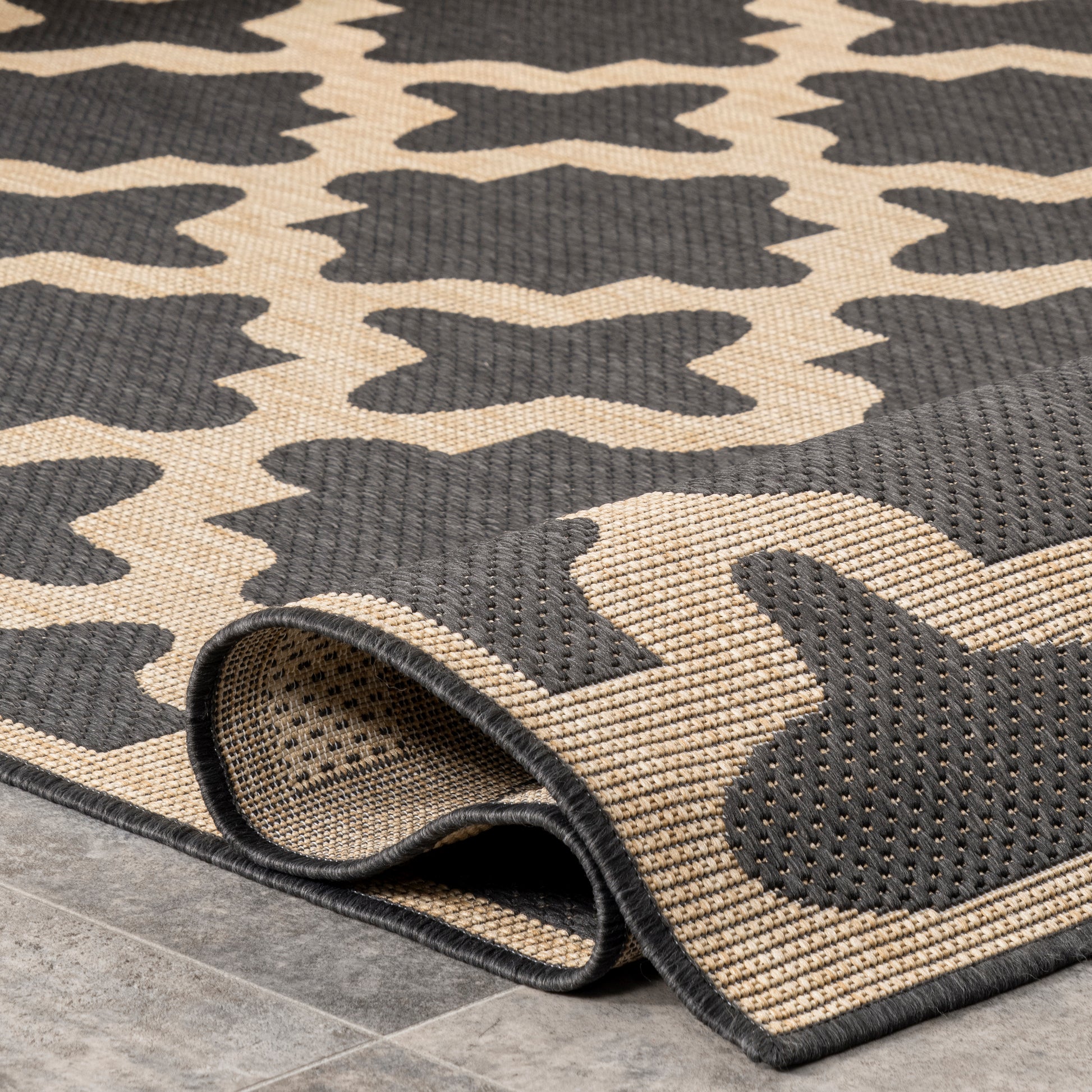 Nuloom Shiloh Star Nsh1784C Charcoal Area Rug