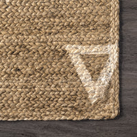 Nuloom Jordyn Farmhouse Njo3478A Natural Area Rug