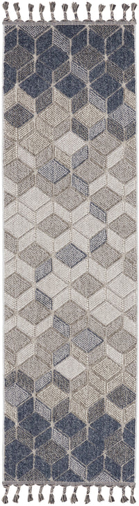 Nourison Paxton Pax02 Grey/Slate Area Rug