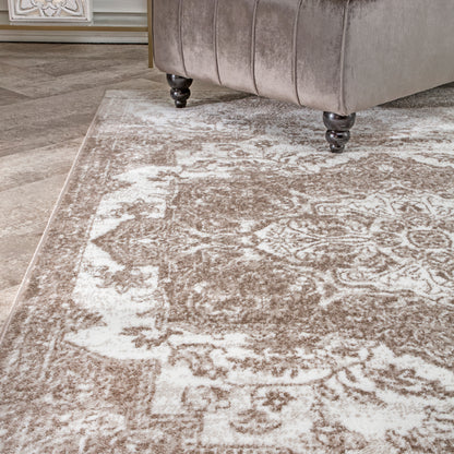 Nuloom Maryanne Nma2460A Beige Area Rug