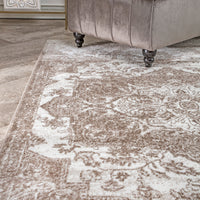 Nuloom Maryanne Nma2460A Beige Area Rug