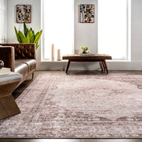 AreaRugs.com Wavaj Nwa1066A Beige Area Rug