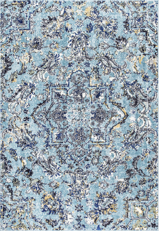 Nuloom Taunya Nta3108A Aqua Area Rug