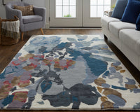 Feizy Dafney 8869F Blue/Multi Area Rug