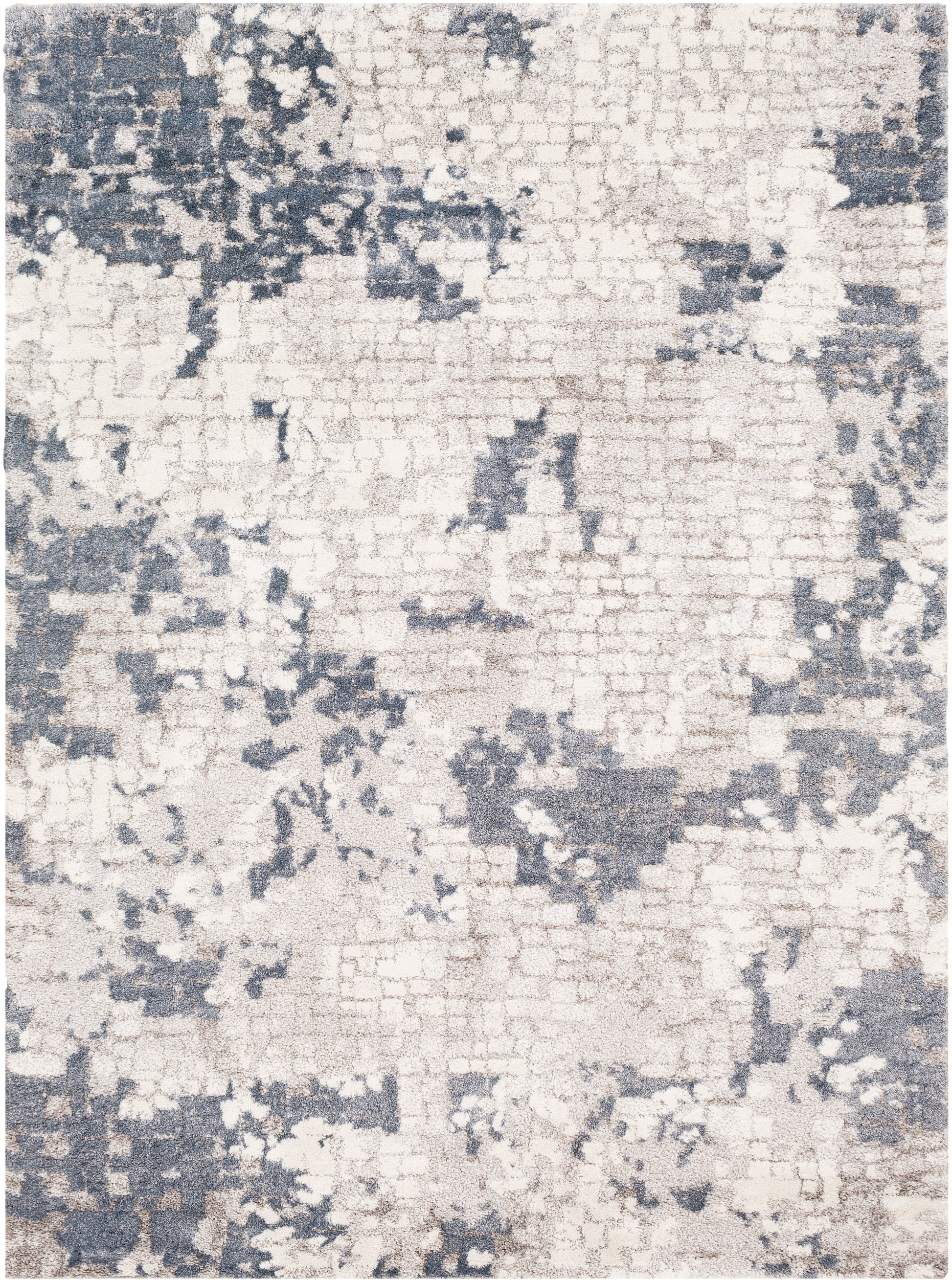 Surya Venice Vne-2300 Denim, Pale Blue, Light Gray, Medium Gray Area Rug