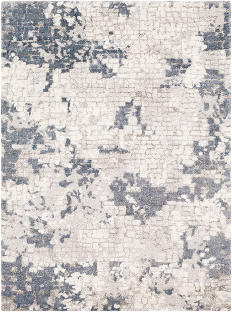 Surya Venice Vne-2300 Denim, Pale Blue, Light Gray, Medium Gray Rugs.