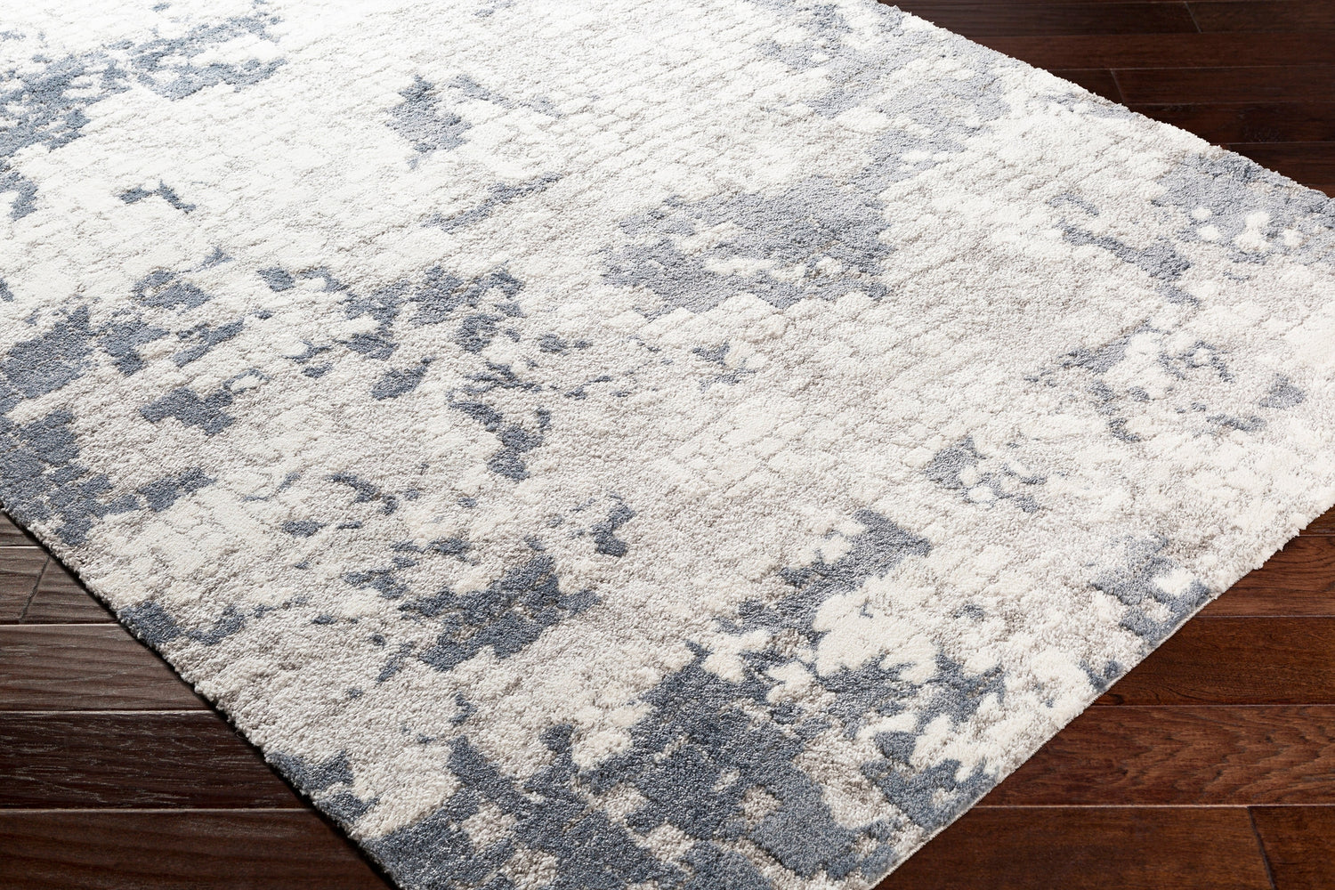 Surya Venice Vne-2300 Denim, Pale Blue, Light Gray, Medium Gray Rugs.