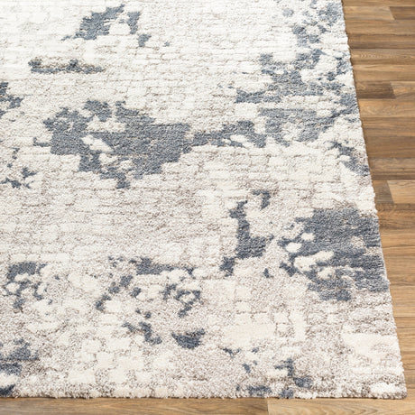 Surya Venice Vne-2300 Denim, Pale Blue, Light Gray, Medium Gray Rugs.