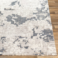 Surya Venice Vne-2300 Denim, Pale Blue, Light Gray, Medium Gray Area Rug