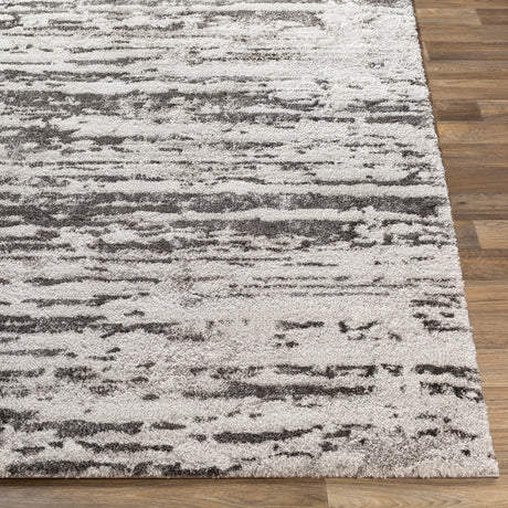 Surya Venice Vne-2301 Medium Gray, Charcoal, Light Gray, Ivory Rugs.