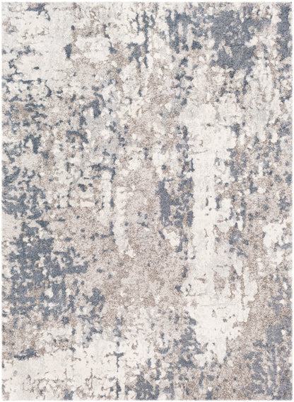 Surya Venice Vne-2304 Pale Blue, Denim, Light Gray, Medium Gray Area Rug