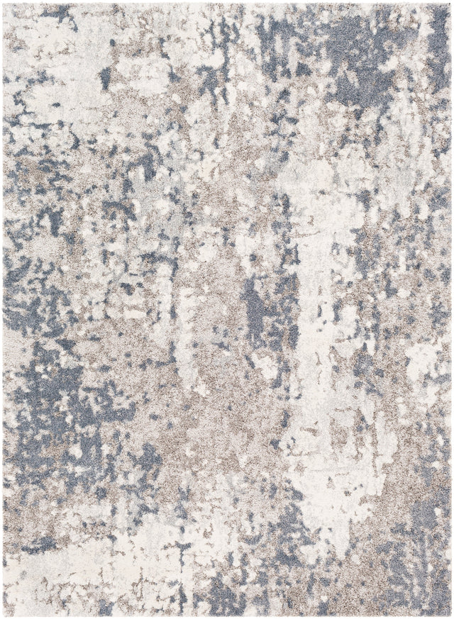 Surya Venice Vne-2304 Pale Blue, Denim, Light Gray, Medium Gray Rugs.