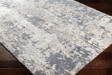 Surya Venice Vne-2304 Pale Blue, Denim, Light Gray, Medium Gray Rugs.