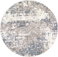 Surya Venice Vne-2304 Pale Blue, Denim, Light Gray, Medium Gray Area Rug