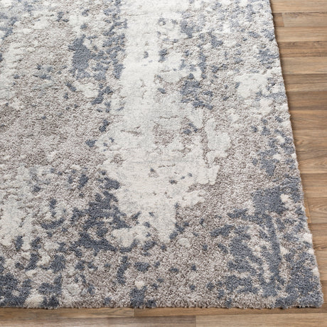 Surya Venice Vne-2304 Pale Blue, Denim, Light Gray, Medium Gray Rugs.