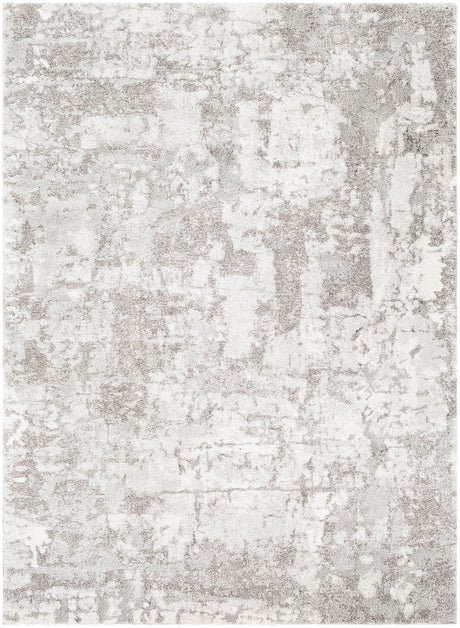 Surya Venice Vne-2305 Medium Gray, Light Gray, Ivory, Charcoal Rugs.