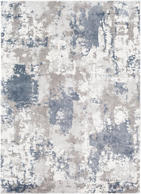 Surya Venice Vne-2306 Denim, Pale Blue, Light Gray, Medium Gray Rugs.