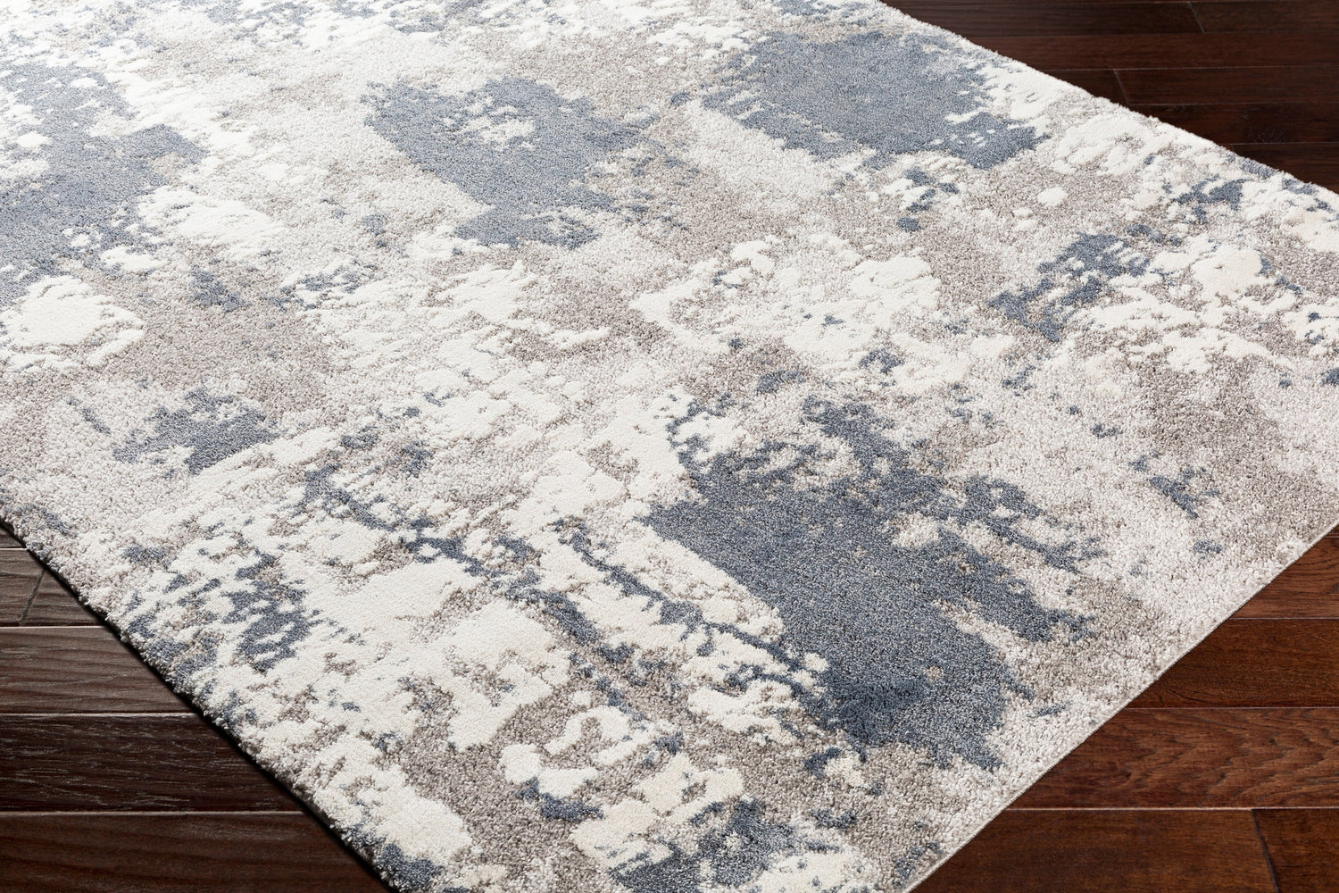 Surya Venice Vne-2306 Denim, Pale Blue, Light Gray, Medium Gray Rugs.