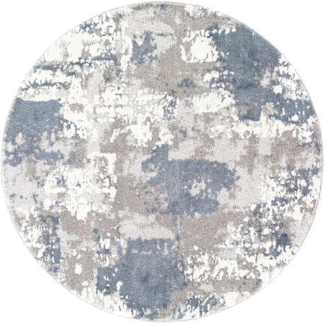 Surya Venice Vne-2306 Denim, Pale Blue, Light Gray, Medium Gray Rugs.